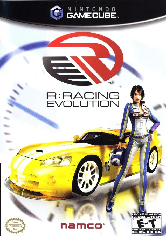 R: Racing Evolution box art