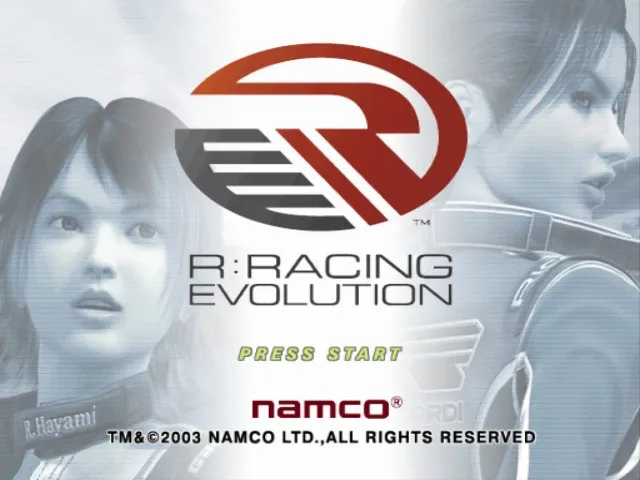 Backdrop artwork for R: Racing Evolution