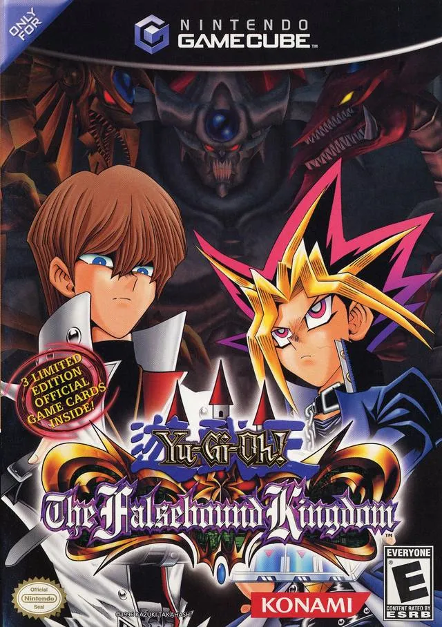 Yu-Gi-Oh! The Falsebound Kingdom box art