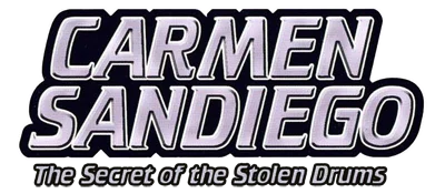 Carmen Sandiego: The Secret of the Stolen Drums logo