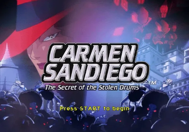 Carmen Sandiego: The Secret of the Stolen Drums screenshot