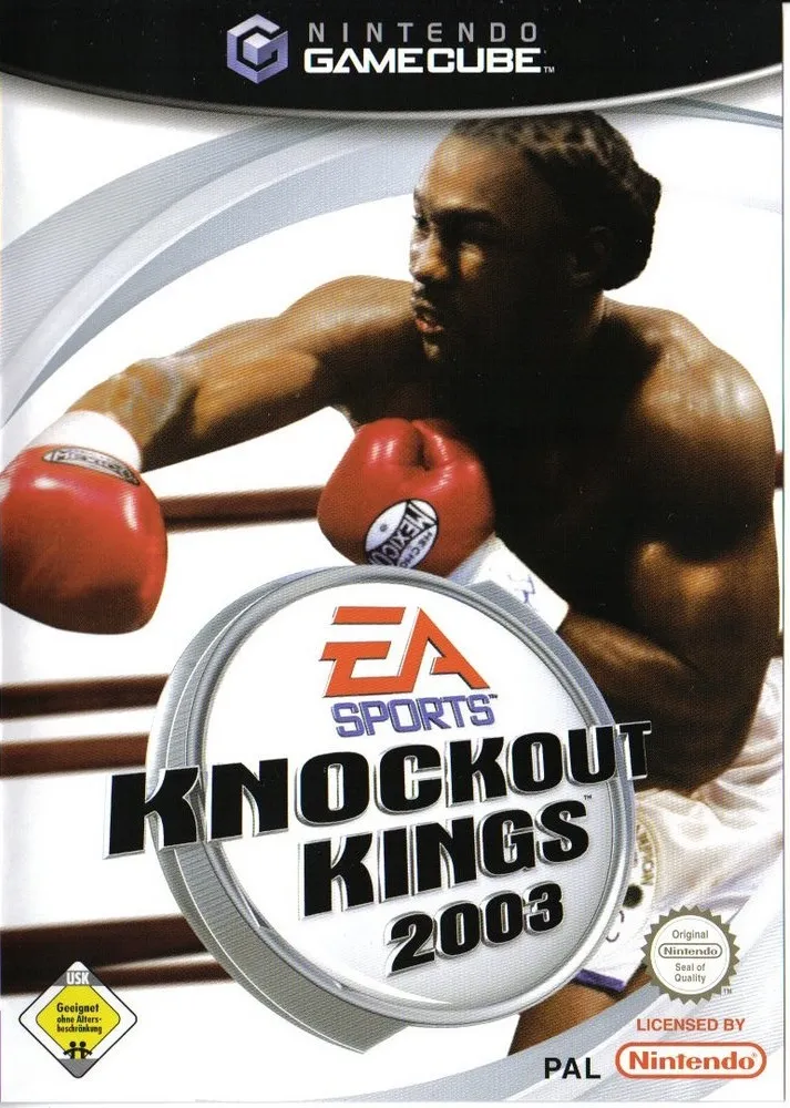 Knockout Kings 2003 box art