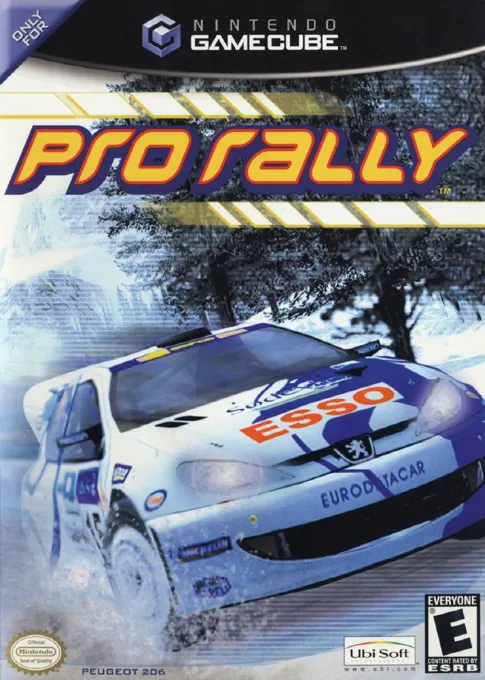 Pro Rally box art