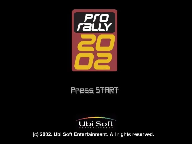 Backdrop artwork for Pro Rally