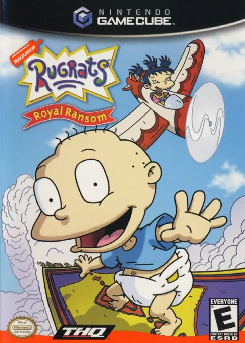 Rugrats: Royal Ransom box art