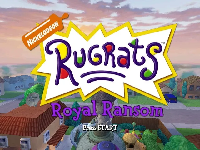 Rugrats: Royal Ransom screenshot