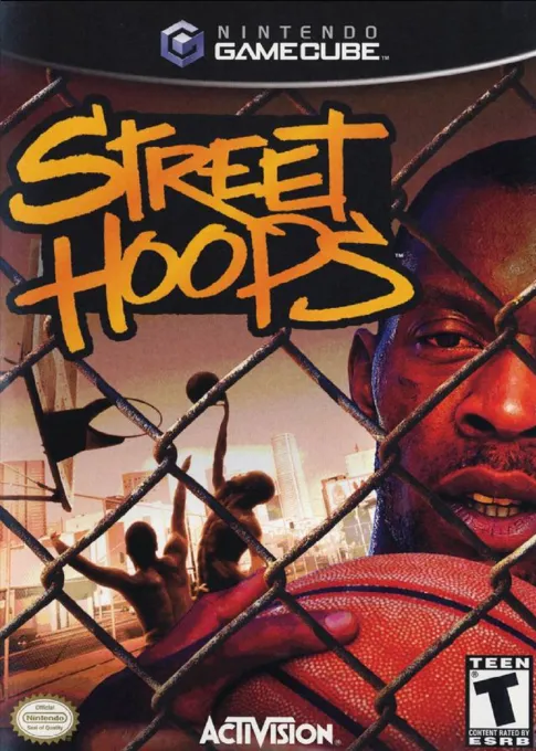 Street Hoops box art