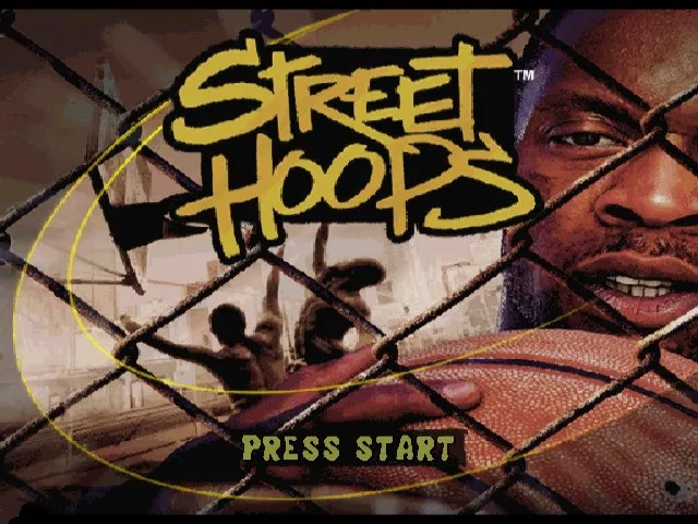 Backdrop artwork for Street Hoops
