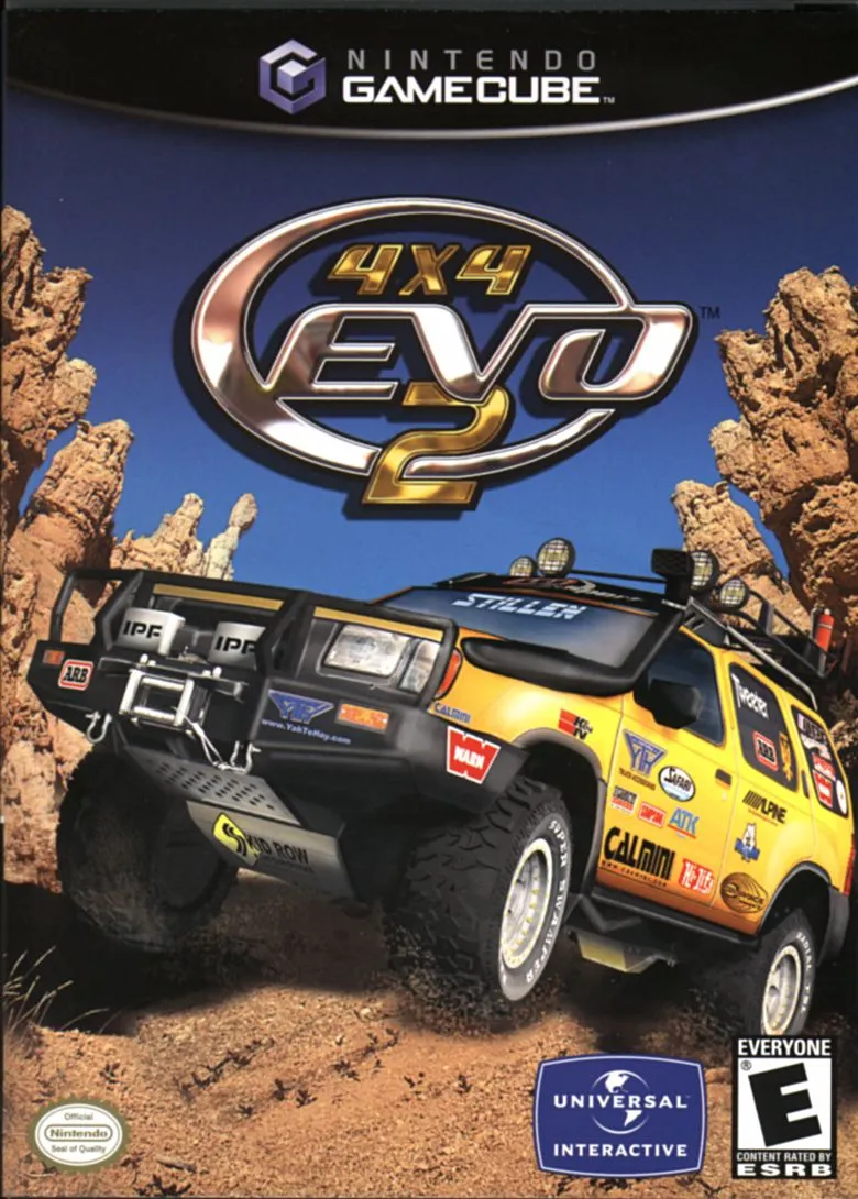 4x4 Evo 2 box art