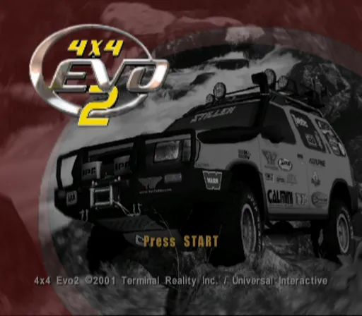 4x4 Evo 2 screenshot