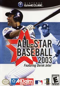 All-Star Baseball 2003 box art