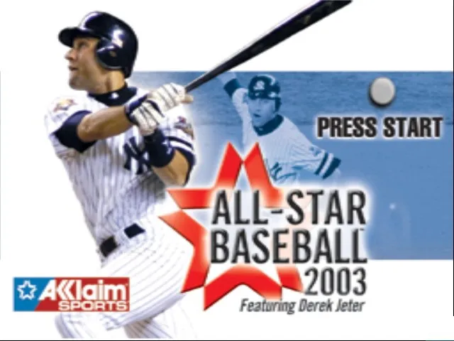 Backdrop artwork for All-Star Baseball 2003