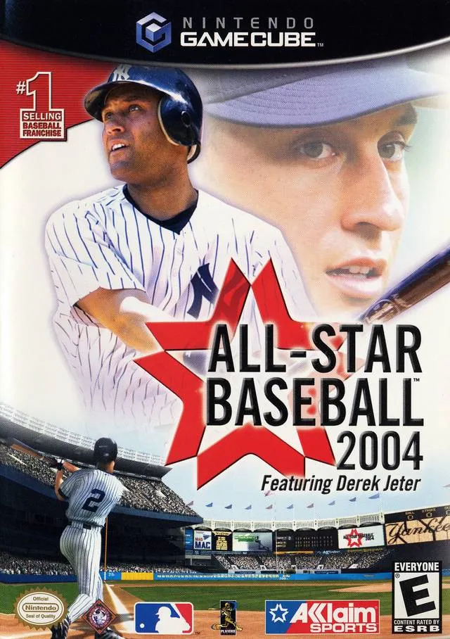 All-Star Baseball 2004 box art