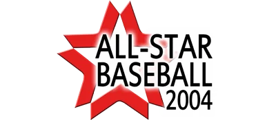 All-Star Baseball 2004 logo