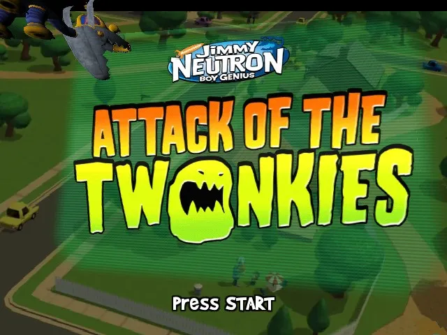 The Adventures of Jimmy Neutron: Boy Genius: Attack of the Twonkies screenshot