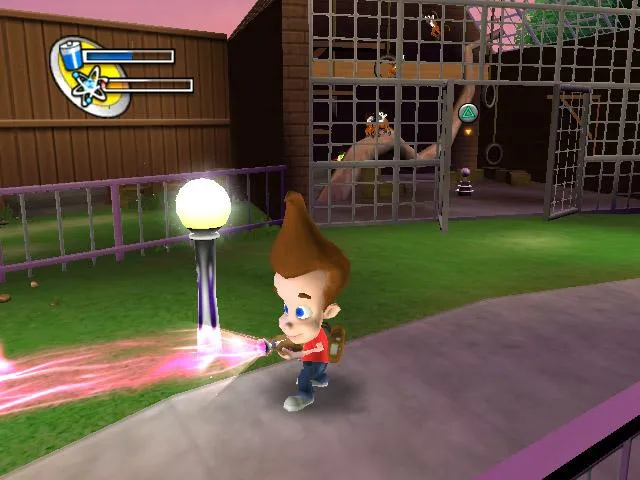 Backdrop artwork for The Adventures of Jimmy Neutron: Boy Genius: Attack of the Twonkies