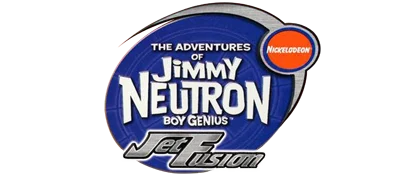 The Adventures of Jimmy Neutron: Boy Genius: Jet Fusion logo