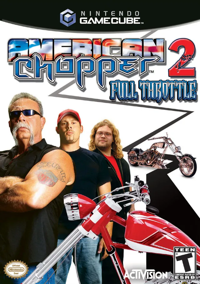American Chopper 2: Full Throttle box art
