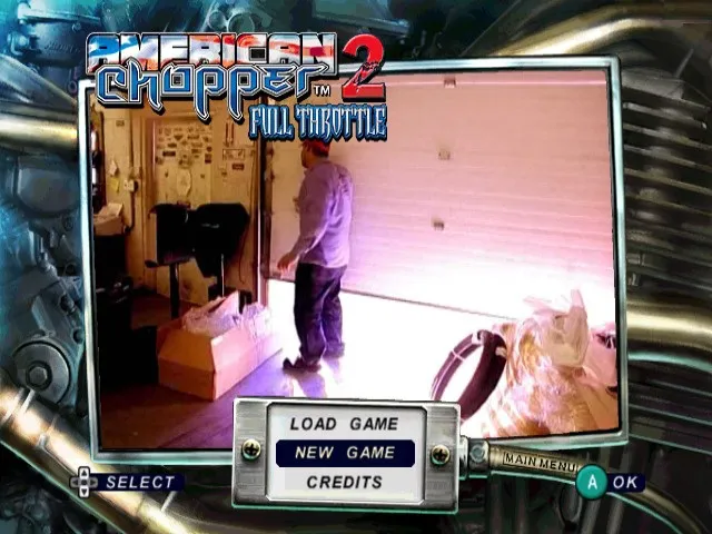 Backdrop artwork for American Chopper 2: Full Throttle