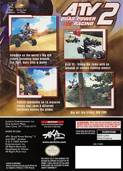 ATV Quad Power Racing 2 box back