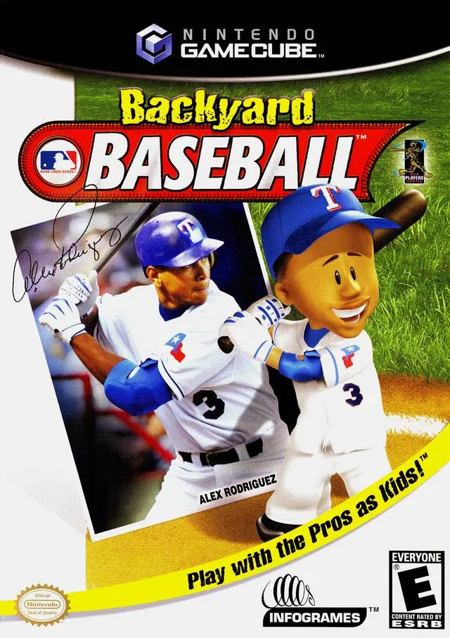 Backyard Baseball box art