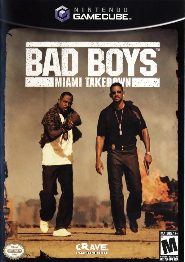 Bad Boys: Miami Takedown box art