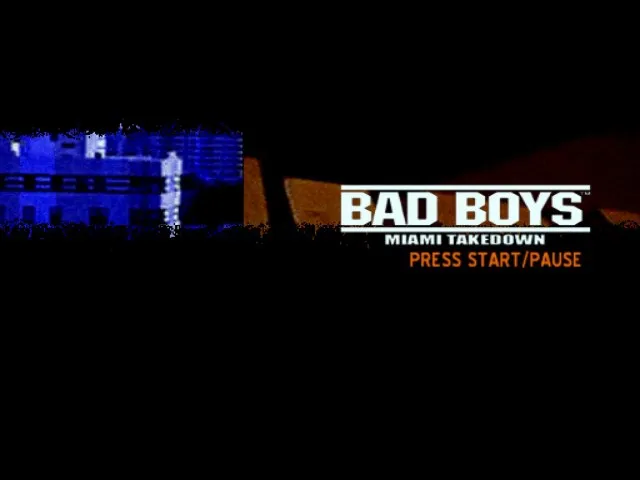 Backdrop artwork for Bad Boys: Miami Takedown