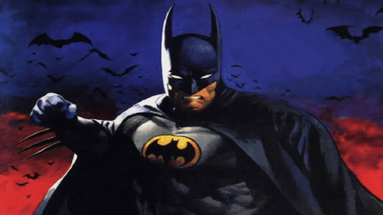 Backdrop artwork for Batman: Dark Tomorrow