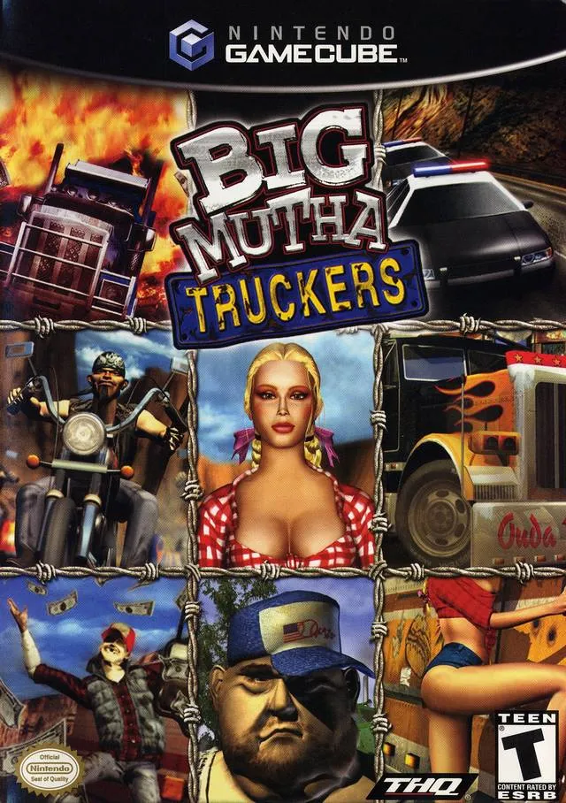 Big Mutha Truckers box art