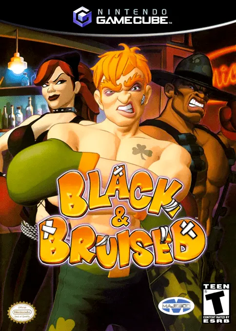 Black & Bruised box art