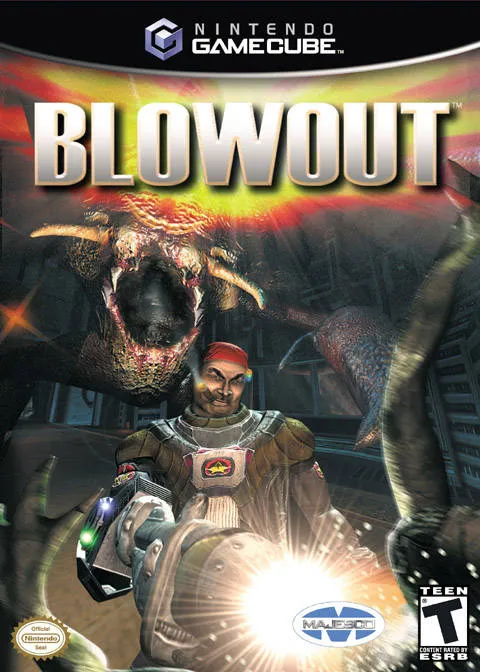 Blowout box art