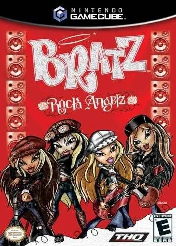 Bratz: Rock Angelz box art