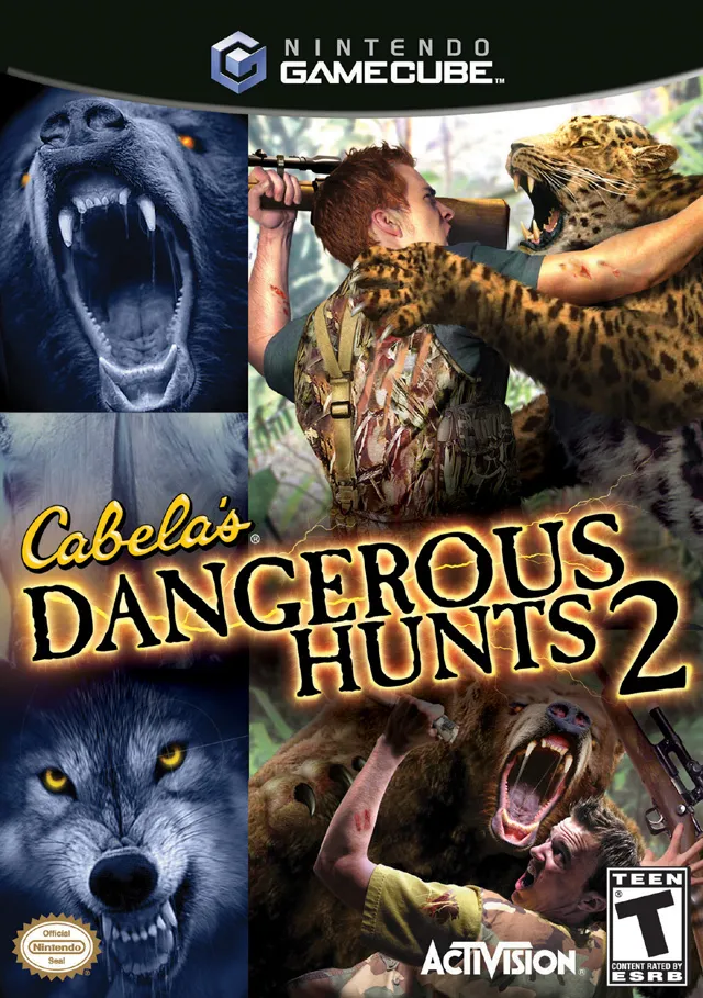 Cabela's Dangerous Hunts 2 box art