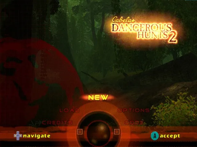 Backdrop artwork for Cabela's Dangerous Hunts 2