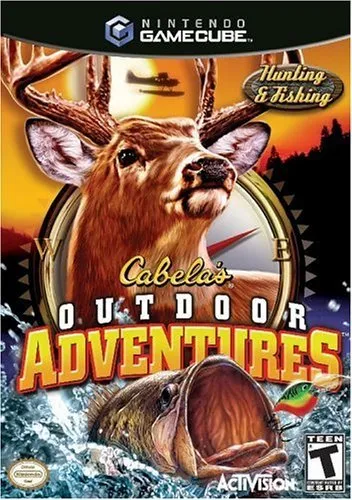 Cabela's Outdoor Adventures box art