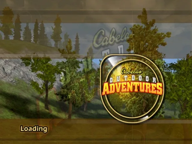 Backdrop artwork for Cabela's Outdoor Adventures