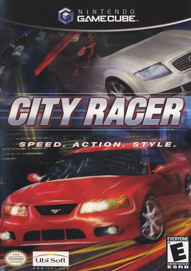 City Racer box art