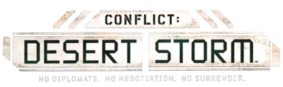 Conflict: Desert Storm logo