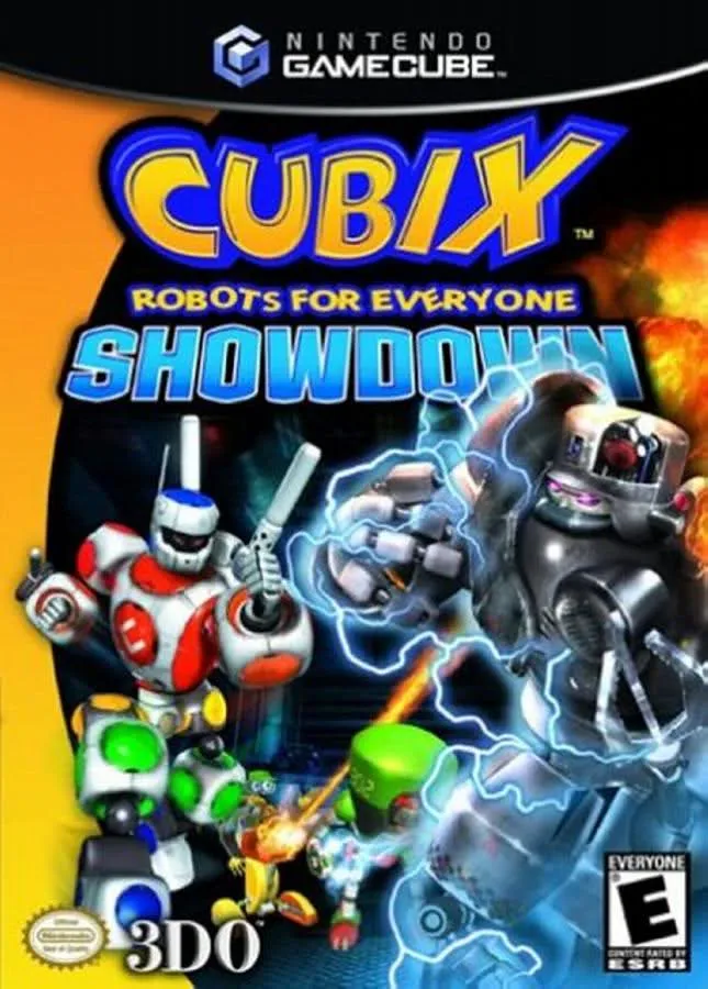 Cubix Robots for Everyone: Showdown box art