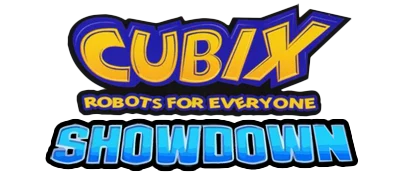Cubix Robots for Everyone: Showdown logo