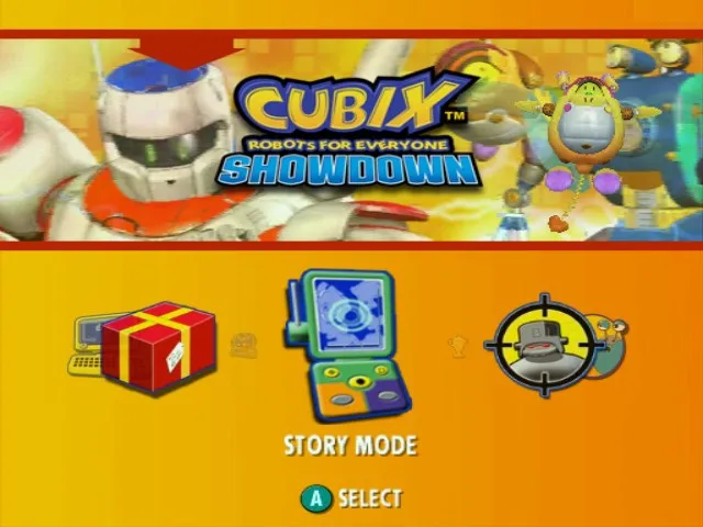 Cubix Robots for Everyone: Showdown screenshot