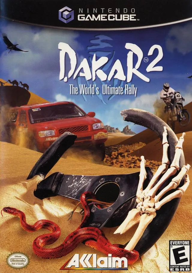 Backdrop artwork for Dakar 2: The World's Ultimate Rally