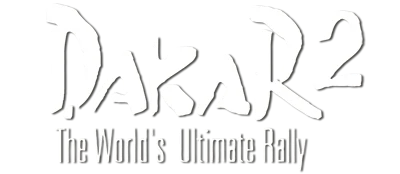 Dakar 2: The World's Ultimate Rally logo