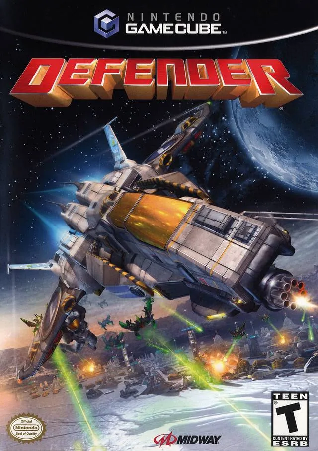 Defender box art
