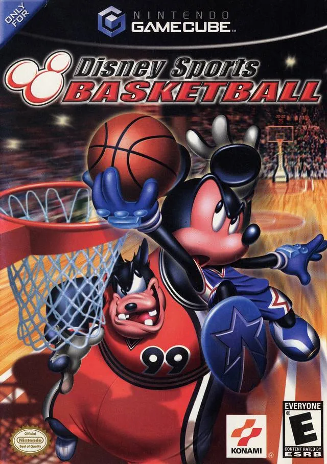 Disney Sports: Basketball box art