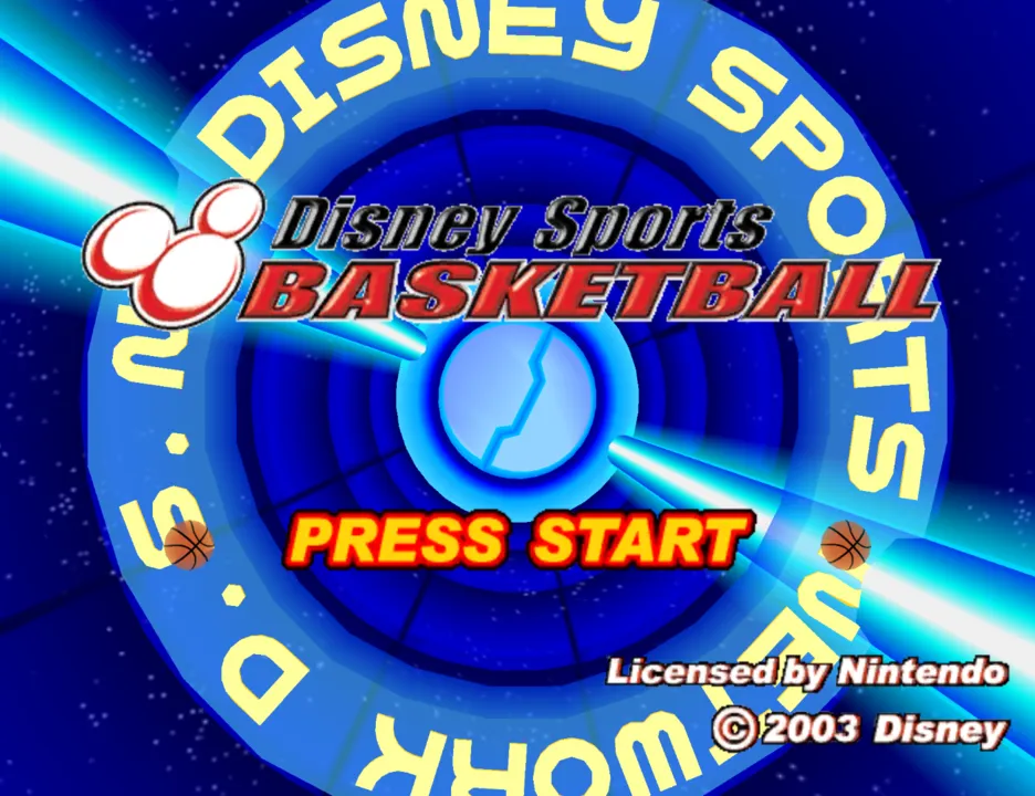 Disney Sports: Basketball screenshot