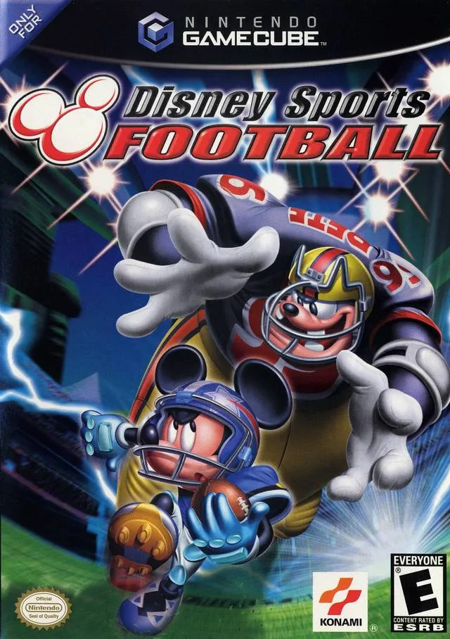 Disney Sports: Football box art