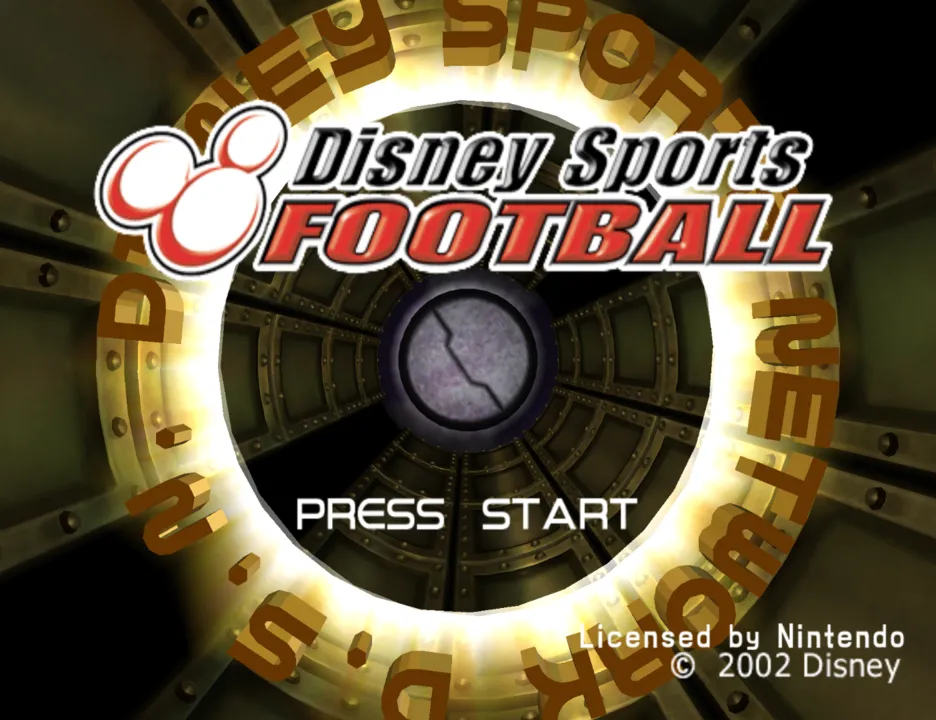 Disney Sports: Football screenshot