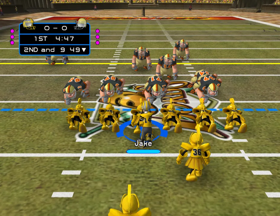 Backdrop artwork for Disney Sports: Football