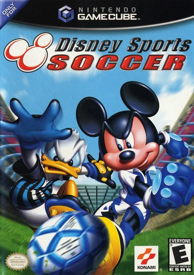 Disney Sports: Soccer box art